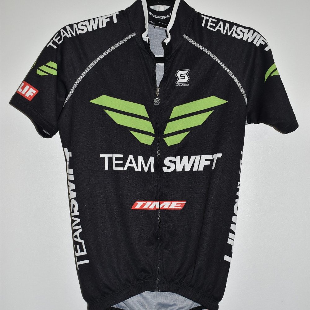 Squadra Men's Team Swift Cycling Jersey Size Small